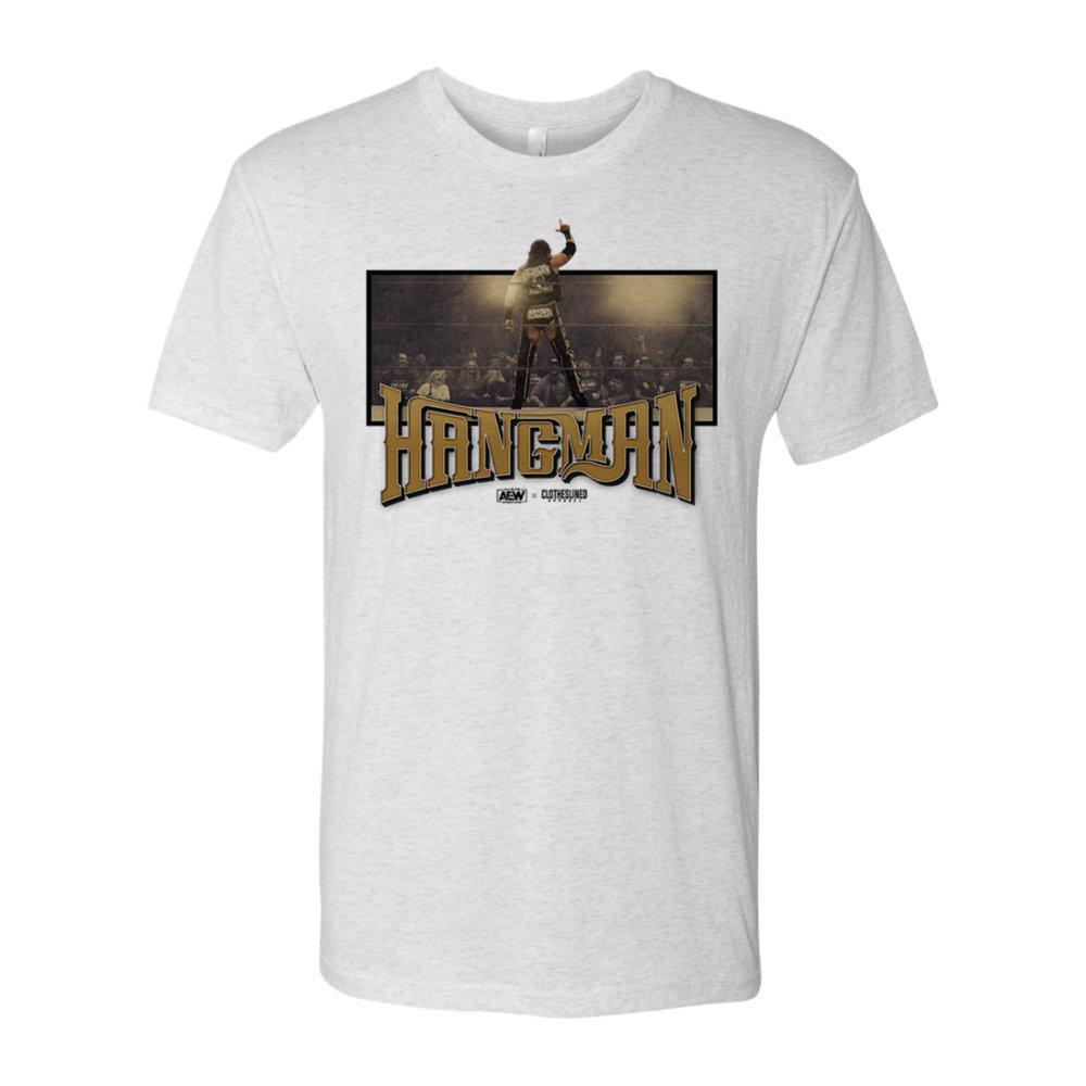 2025 HOT SALE T SHIRTS  HangUnisex Adam Page Wrestling Sports TEE Famous Wrestler FANS Unisex Clothes Streetwear