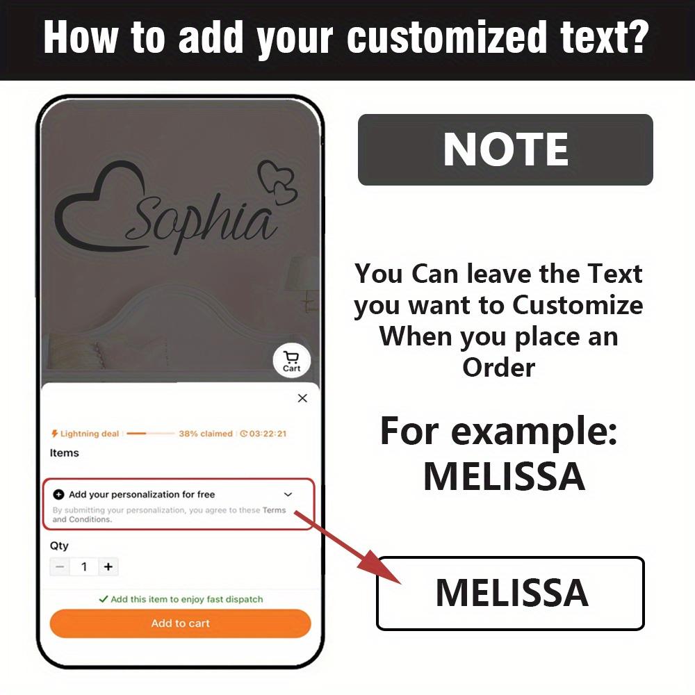 Decal de Perete Stea cu Nume Personalizat - Autocolant Personalizat din Vinil PVC pentru Zi de Naștere și Decor Acasă, Detașabil pentru Living și Dormitor