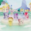 Blocos de Cristal Para Adolescentes Little Pony Modelo de Cristal Brinquedos de Montar