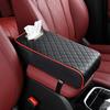 Auto Armlehnenpolster Armlehnenbox Polster Armlehnenbezug Polster Mit Taschentuchhalter Box Auto Armlehnenpolster Für Die Meisten Autos Auto Innenraum