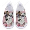 Jack Russell Terriers Mesh High Quality Sneakers Women Men Teenager Casual Fashion Custom Made Tennis Flat Couple Shoes