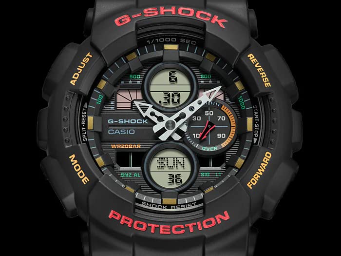 CASIO G-SHOCK GA-140-1A4