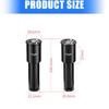 Heavy Type Bike Fork Adapters Engineered Bike Handlebars Adapters Conversion Part for Balances Bikes and Scooters