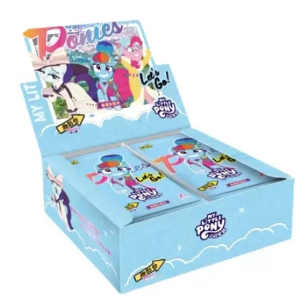 KAYOU Genuine My Little Pony Card 40th Anniversary Limited Friendship Eternal Card Rare SC SGR Cards Toy Gift Present Princess Card