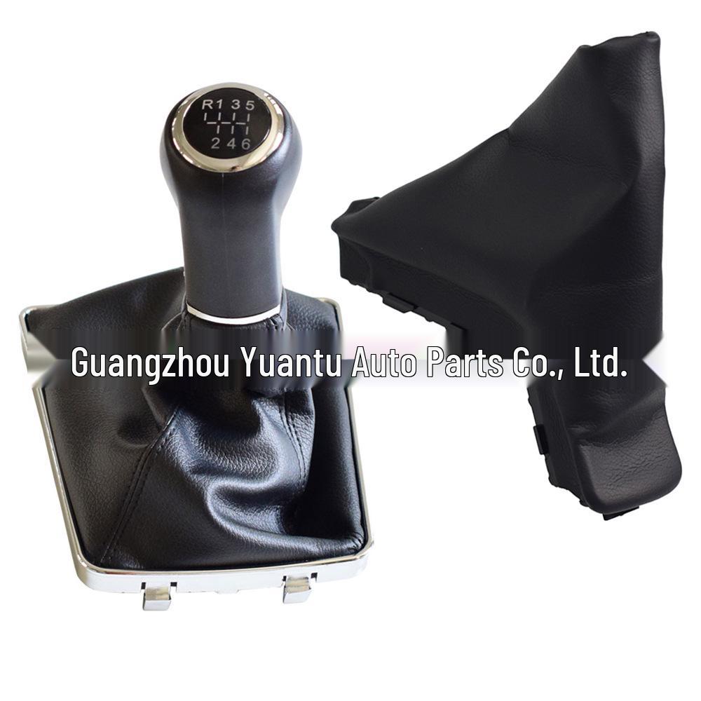 Opel/Vauxhall Astra H Leather Handbrake Cover and Gear Shift Knob