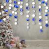 1pc Magic Color Blue Gold Multicolor Round Paper Straws Party Birthday Wedding Decorative Sewing Round Paper Strips Pull Flower