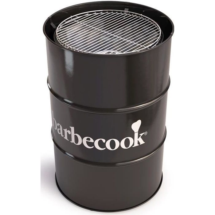 Arborescence Barbecook Houtskoolbarbecue Edson - Staal - Ø 47, 5 Cm - Zwart Zwart