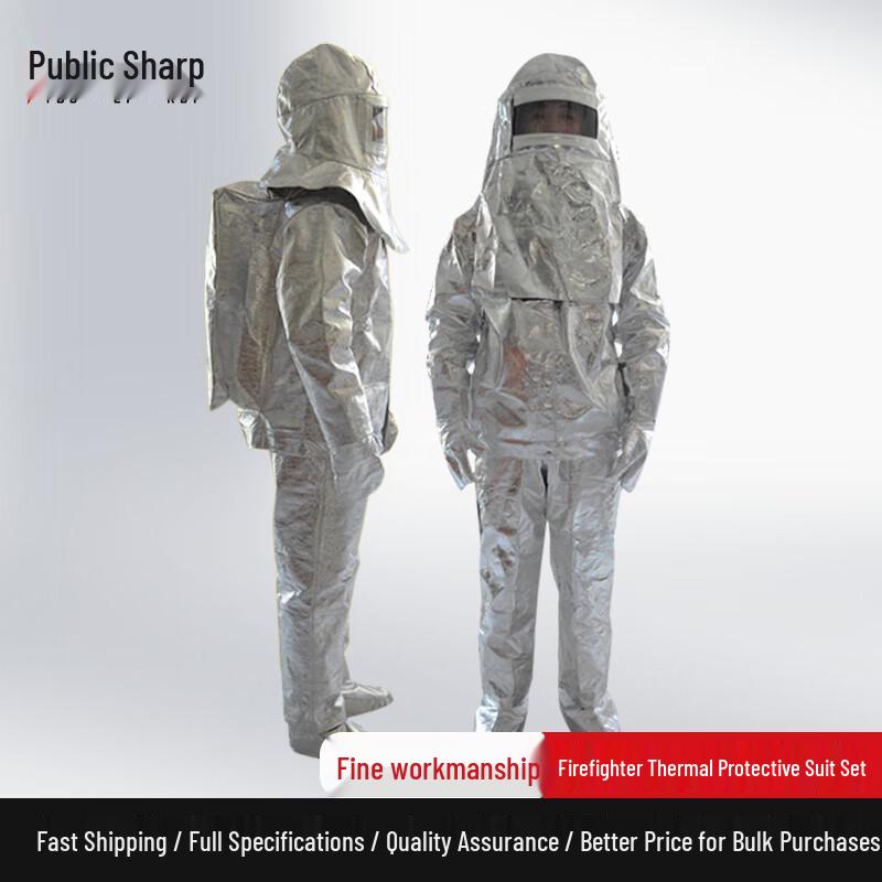 Youlirui Aluminum Foil Fire & Heat Resistant Protective Suit