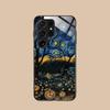 Abstract Oil Painting Phone Case for Samsung Galaxy S26 S25 S24 S23 S22 S21 S20 Note20 Plus FE Ultra Glass Protective Cover