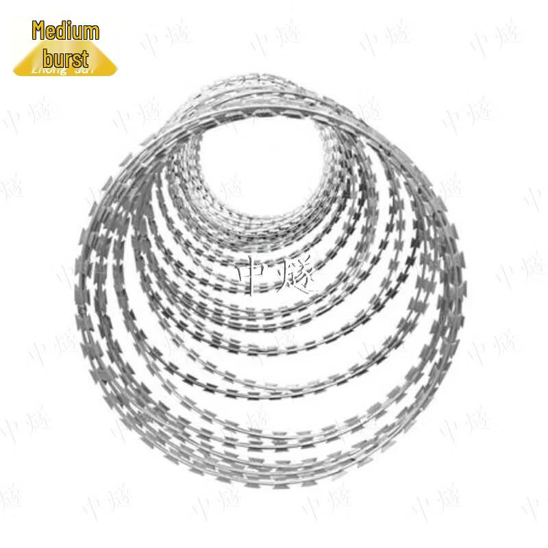 High-Security Concertina Barbed Wire