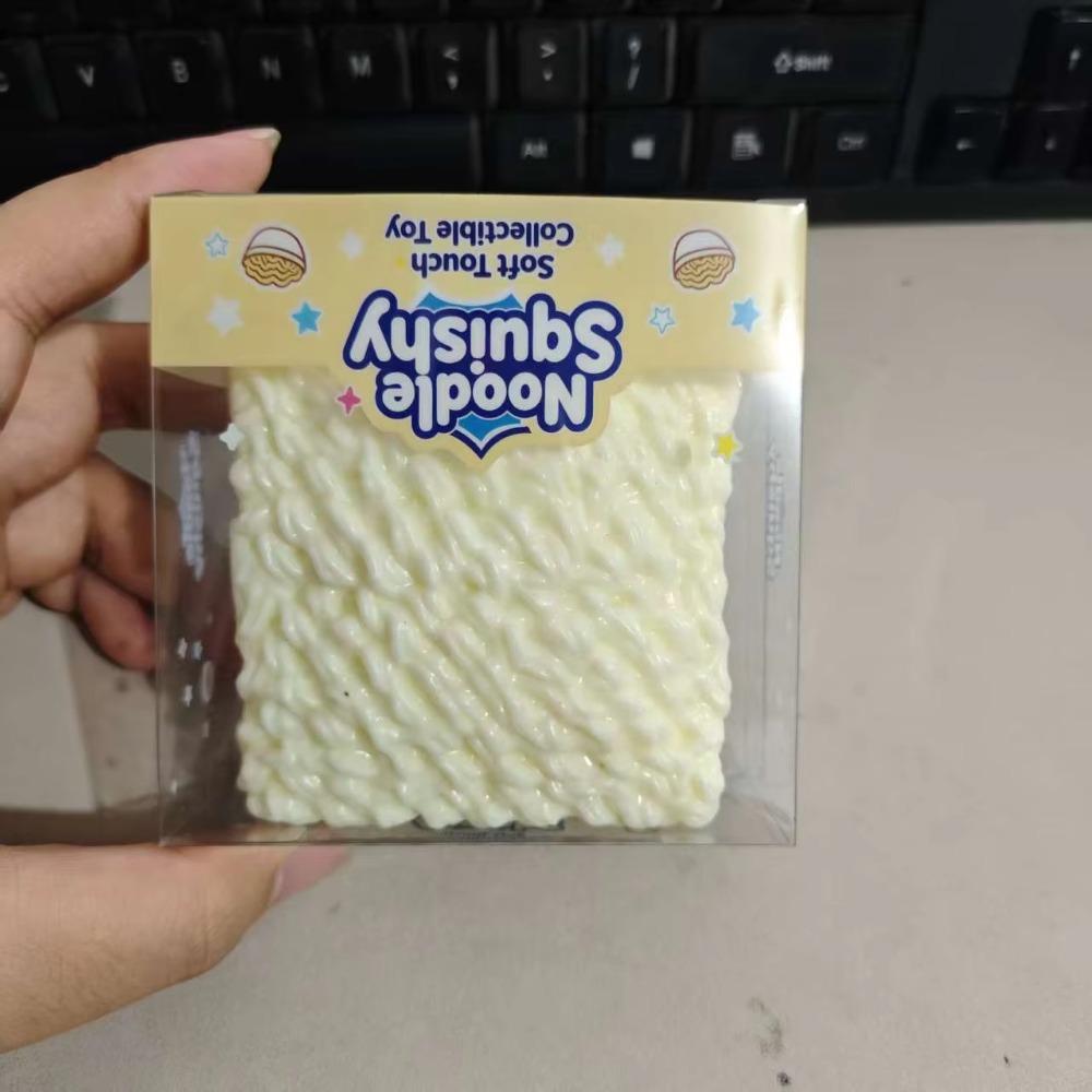 Moldable Noodles Squeeze Toy Crunchy Realistic Food Pinch Children's Gifts