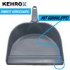 KEHROX Kehrgarnitur Kehrschaufel Handfeger Handbesen Kehrset Handkehrset 2er Set