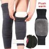 Elastic Warm Knee Pads Cold-proof Winter Knee Brace Thick Knee Protector  Arthritis