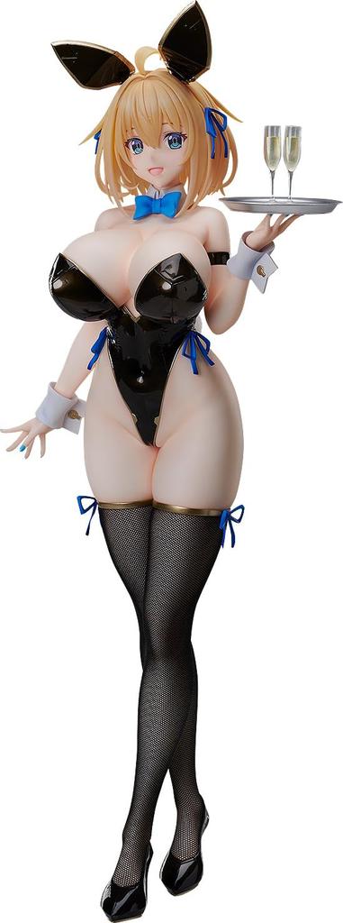 Bunny Suit Planning Sophia F Shirred Bunny Ver. 2nd 1/4 Scale Plastic Painted Complete Figure
