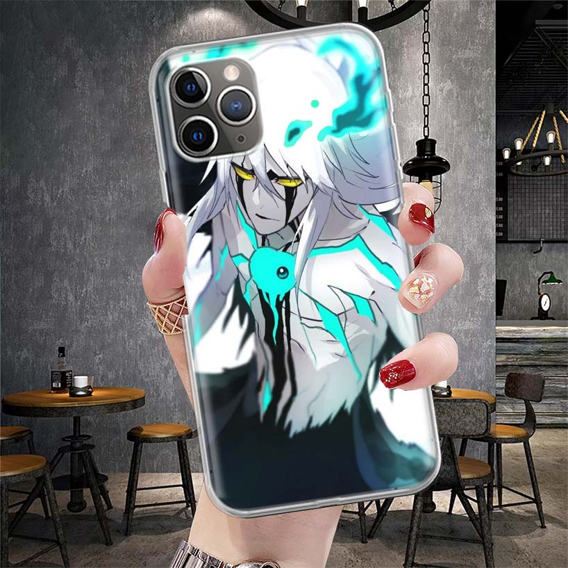 Bleach Ulquiorra Cifer 4 Soft Phone Case For IPhone 11 17 Air 16E 16 Pro Max 15 + 14 Plus 13 Mini 12 Apple 7 SE 8 Fundas Coque 1