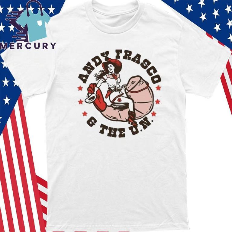 Andy Frasco Cowboy Shrimp T-Shirt Unisex T-Shirt L