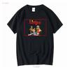 THE LITTLES Heavy Cotton T Shirt Les Minipouss Classic 80s Cartoon 1980s Long or Short Sleeves Vintage Washed Versatile Stylish