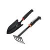 Gardening Tool Set: Small Iron Shovel, Rake, Hoe, & Sea Catching Tool for Vegetable & Flower Planting