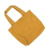 Women's Shoulder Shopper Bag Solid Color Daily Commuter Food Container Storage Bags Stripe Tote Handbags Simple Lunch Bag