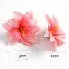 10Pcs Artificial Flower Heads For Home Room Decor Party Wedding Decoration New Year 2025 Gifts Craft Flower Wreath Accessories