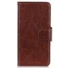 For Xiaomi Redmi Note 12 4G Split Leather Nappa Texture Phone Case Stand Wallet Phone Cover