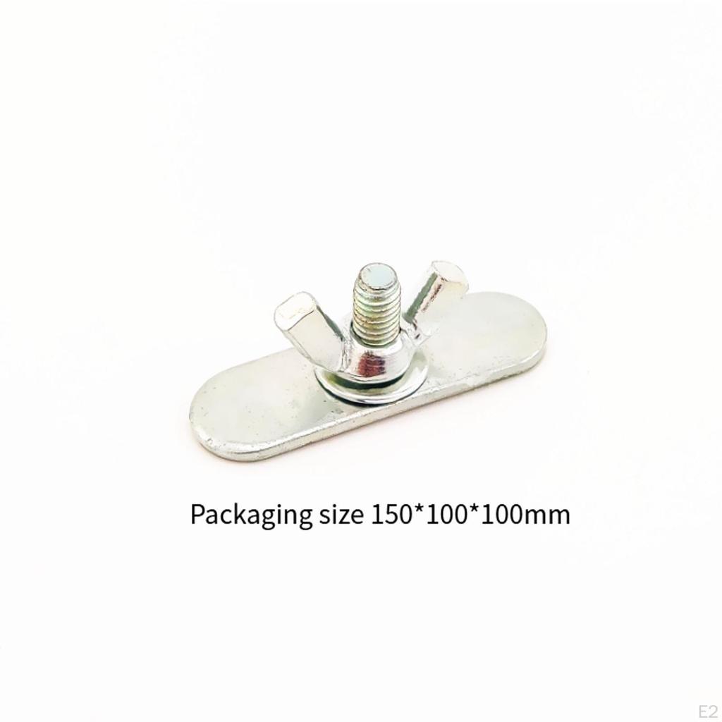 10x Butterfly Shaped Screws for Window Seal Kit Seamless Easy Installation Air Conditioner