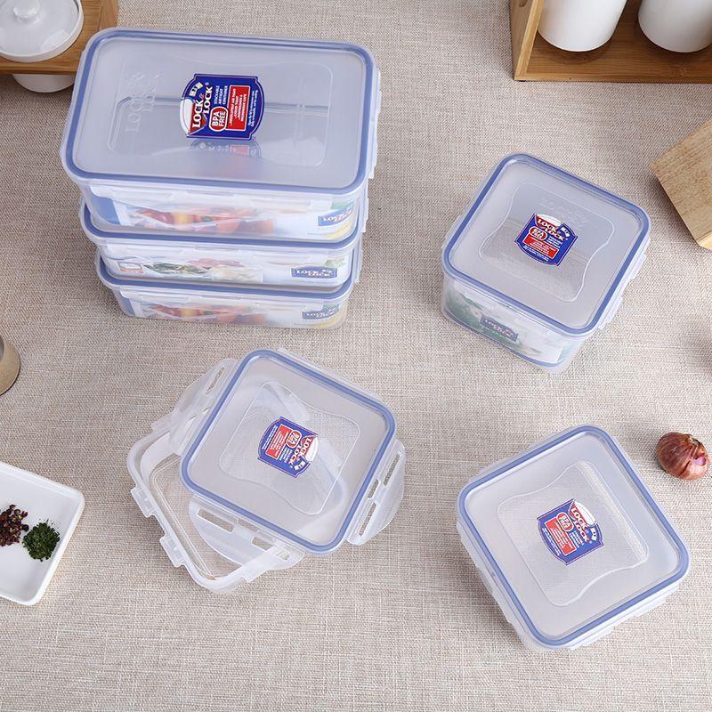 LocknLock Glass Food Storage Container 6-Piece Set