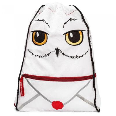 Delivery Hedwig Plush Drawstring Bag