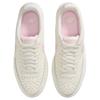 Nike Court Vision Alta Comode Versatili Traspiranti Sneakers Rialzanti Sneakers Donna Off-White Rosa DM0113-107