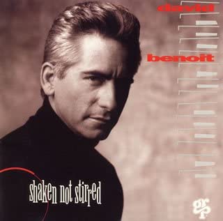 

CD DAVID BENOIT - Shaken Not Stirred MVCR195PROMO GRP 1994 Japan ObiJazz Used