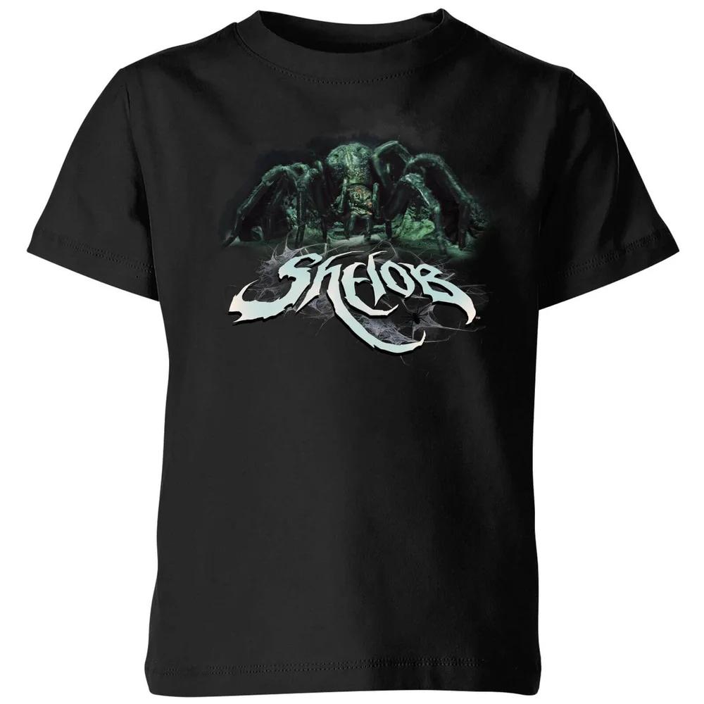The Lord Of The Rings Shelob Kids  T-Shirt - Black - 3-4 Years 110