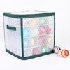 Christmas Ball Storage Box 64 Compartments Large Capacity Foldable Storage Box For Storing Ball Toys And Ornaments