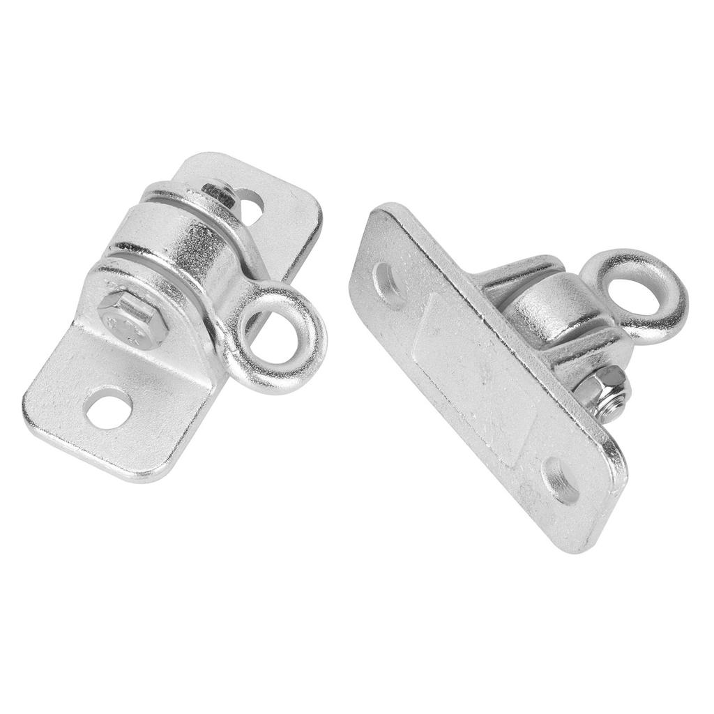 2Set Swing Hanger Iron Suspension Hammock Hanging Chair Hook Fixed Plate Accessories