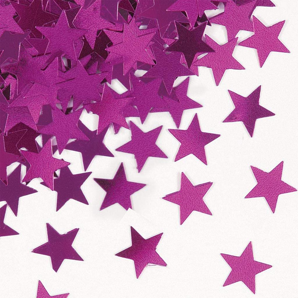 Multicolored Stars Confetti Sequin,Confetti Glitter No Hole Embellishment- 10mm