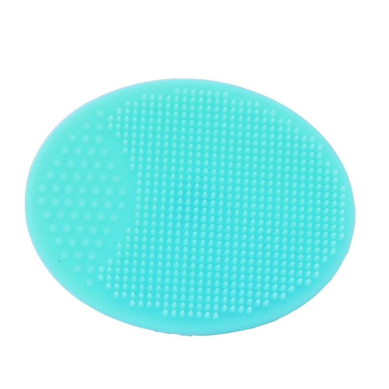 Silikon-Gesichtsreinigungsbürste, Gesichts-Tiefenporen-Hautpflege-Peeling-Reinigungswerkzeug, neues Mini-Beauty-Peeling mit weicher Tiefenreinigung