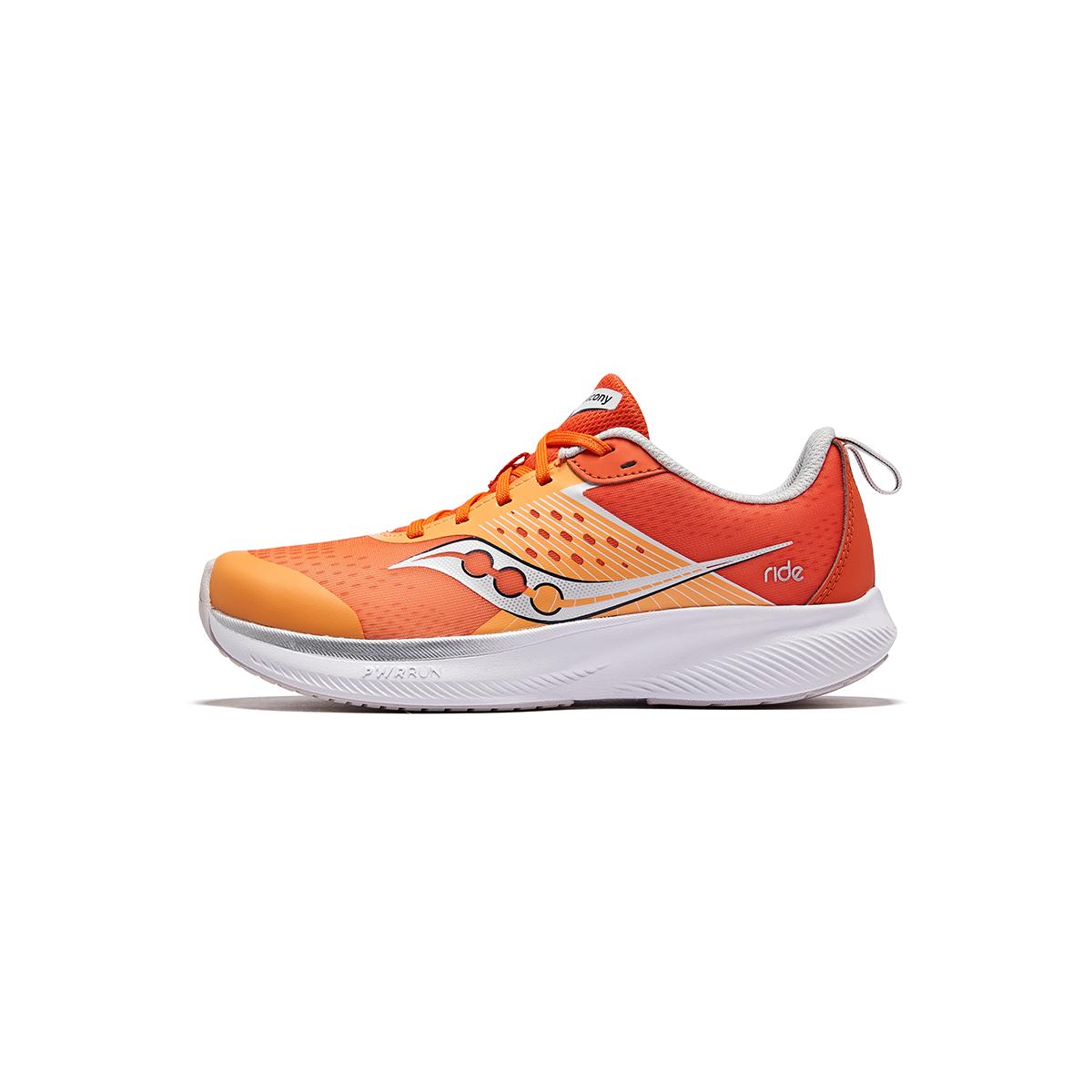 SAUCONY Поездка KDZ Большой ребенок Оранжевый закат Детские кроссовки SK167772 32