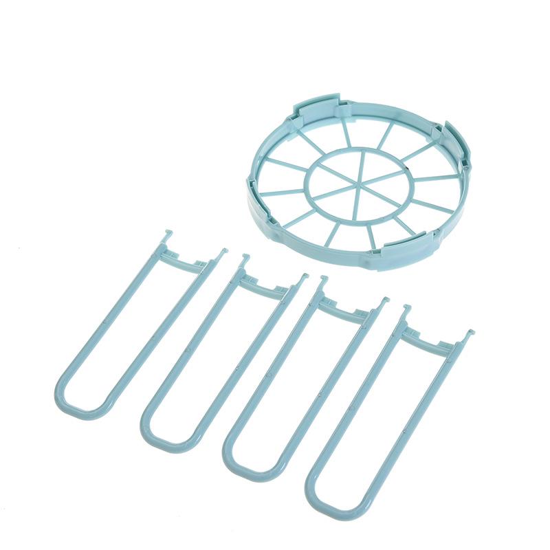 Abtropfgestell, Schüsselgestell, Haushalts-Küchen-Aufbewahrungsgestell, Kleines, abnehmbares Kunststoff-Wasserfilter-Aufbewahrungsgestell