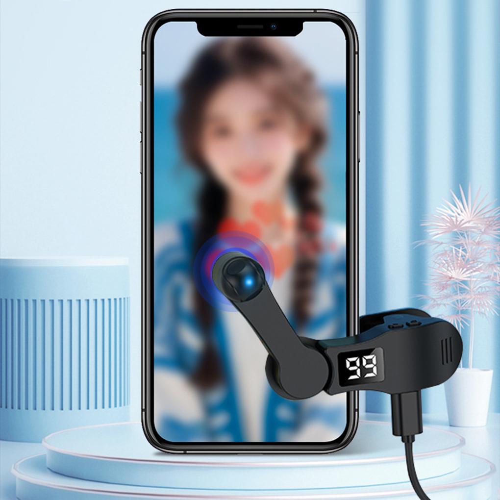 Digital Auto Screen Clicker for Smart Phone Apps Video Live Streaming Gadget Smartphone Game Screen Touch Tripods Tapper