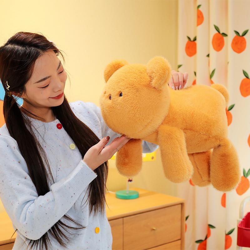 Dog Bear Elephant Plush Toy Cartoon Stuffed Doll Bedroom Decoration Gift Kids