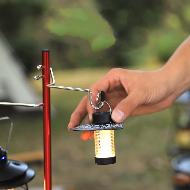 Outdoor Folding Camping Lamp Hanger