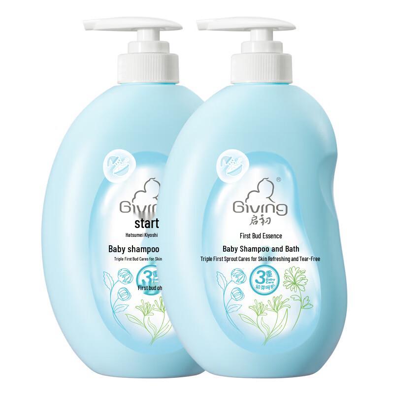 Enchanteur Baby Gentle 2-in-1 Shampoo & Body Wash