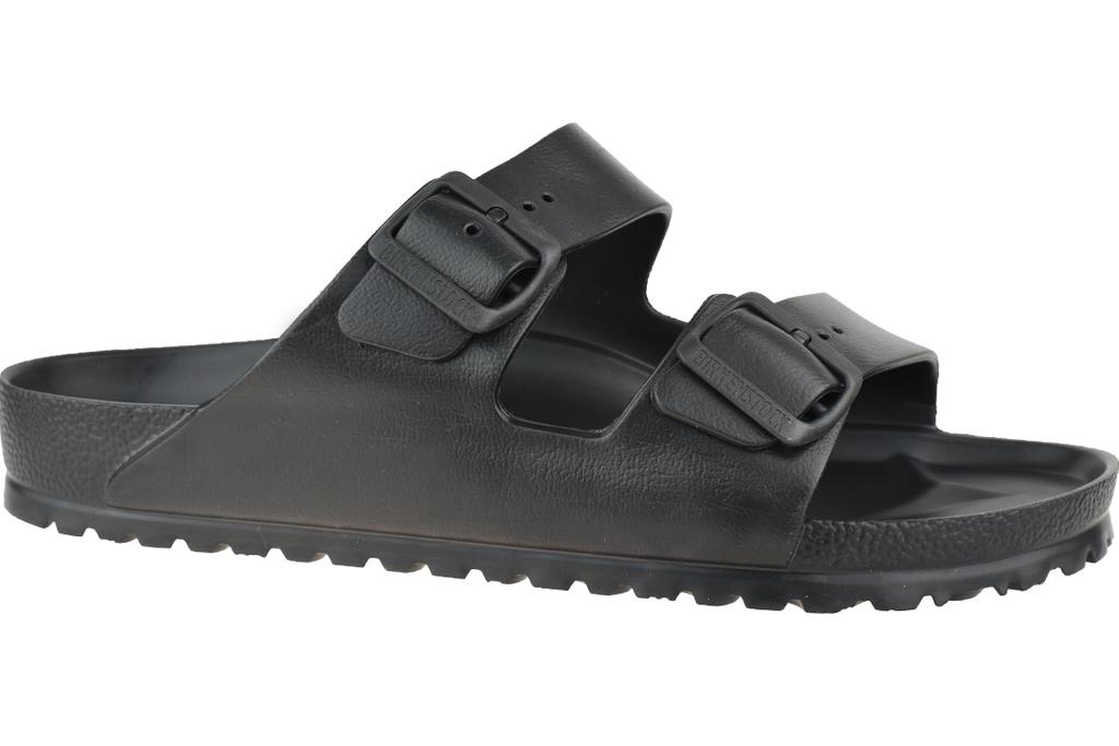 Birkenstock Arizona Eva, Mens Black Slides