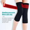 1Pair Compression Knee Sleeves Elastic Knee Brace For Arthritis Pain Relief, Leg Pain Management, Knee Support For Sport Running