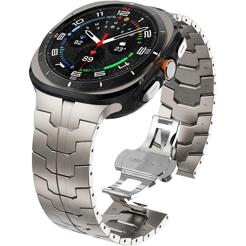 Bracelet for Samsung Galaxy Watch Ultra 2025 Correa Stainless Steel Metal Band for Samsung Ultra 7 Galaxy Ultra 47MM Wrist Strap