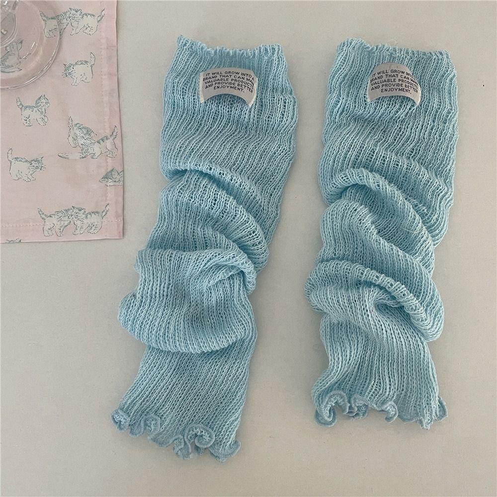 Breathable Ballet Socks Y2K Mid-tube Socks New Sleeves