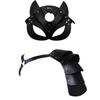 Faux Leathers Warrior Double Shoulder Armors Body Chest Harness Cosplay Costumes