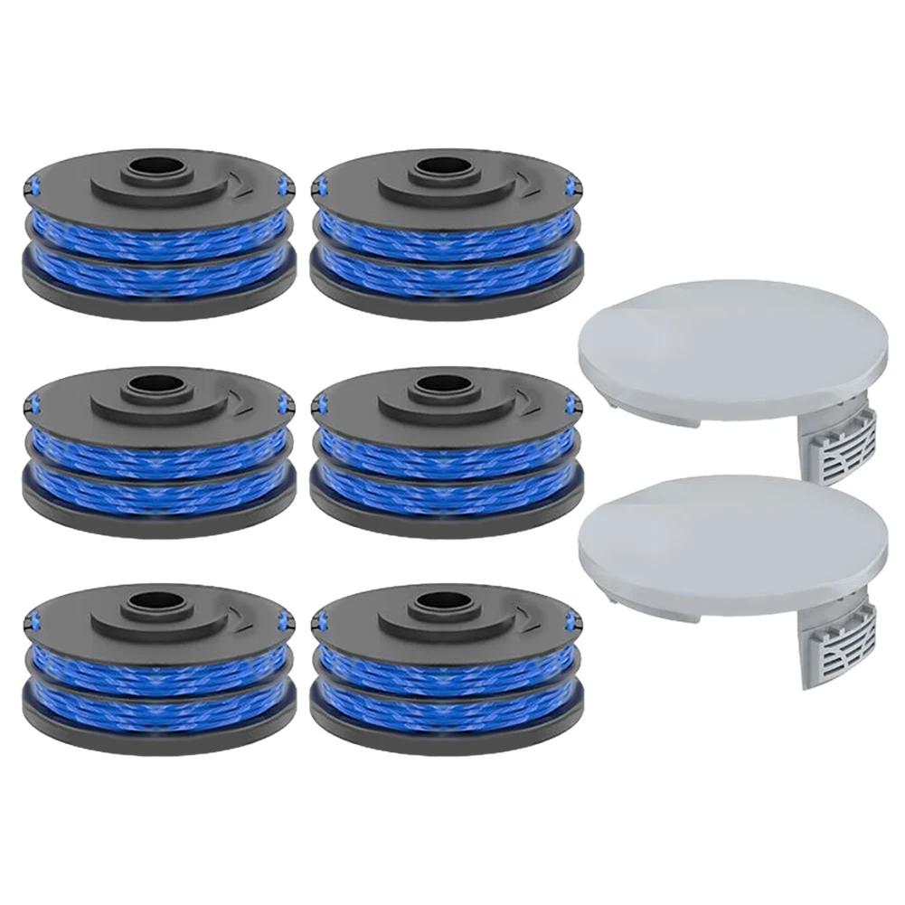 4/8Pcs String Trimmer Replacement Spool Cover For RAC123 5132002671 RLT4027 RLT4125 RLT5027 String Trimmer Accessories