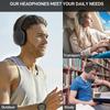 Wireless Headphones BT 5.1 Over Ear HiFi Stereo Headset True Wireless Sports Earphones Noise Cancelling Gaming Headphones