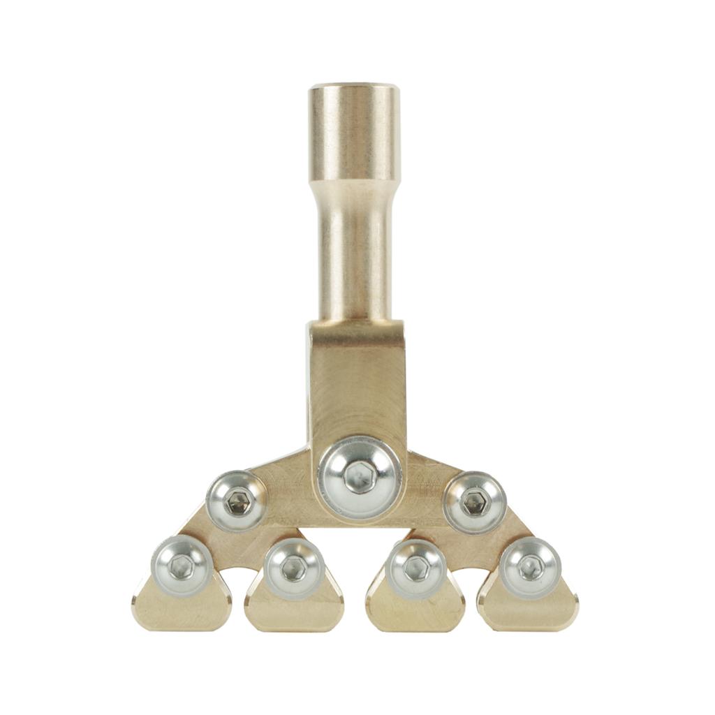 Guitar Fractal Fret Press Tool Guitar Fractal Pusher Luthier Repair Tool For Fret Board Curvatures Acoustic