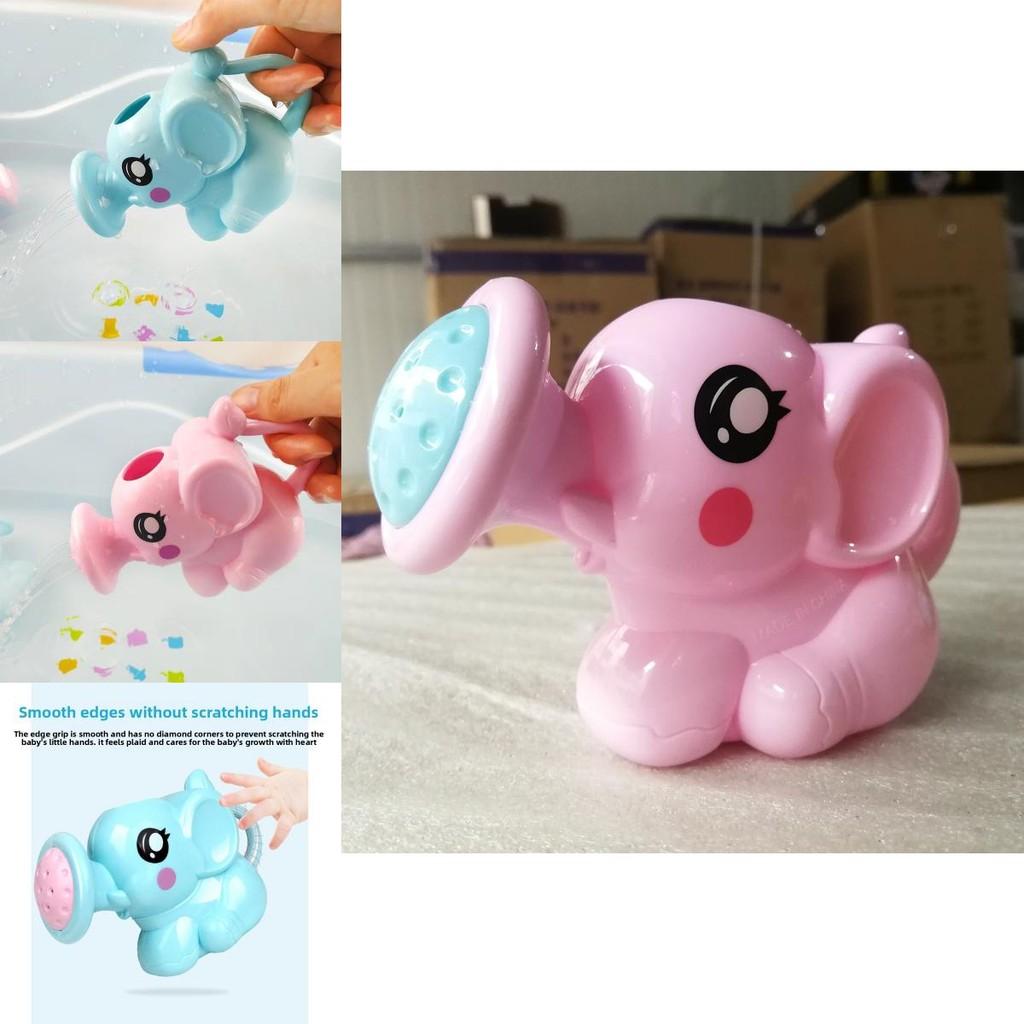 Childrens Elephant Shower Toy With Water Spray For Bath Time Fun And Sensory Development